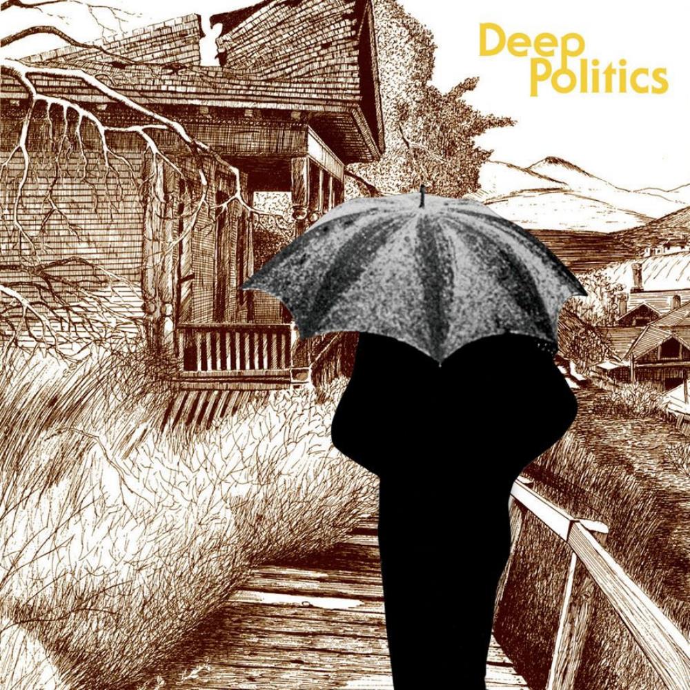 Grails - Deep Politics CD (album) cover