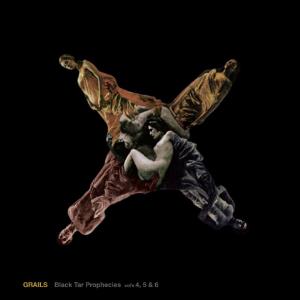Grails - Black Tar Prophecies Vol's 4, 5, & 6 CD (album) cover