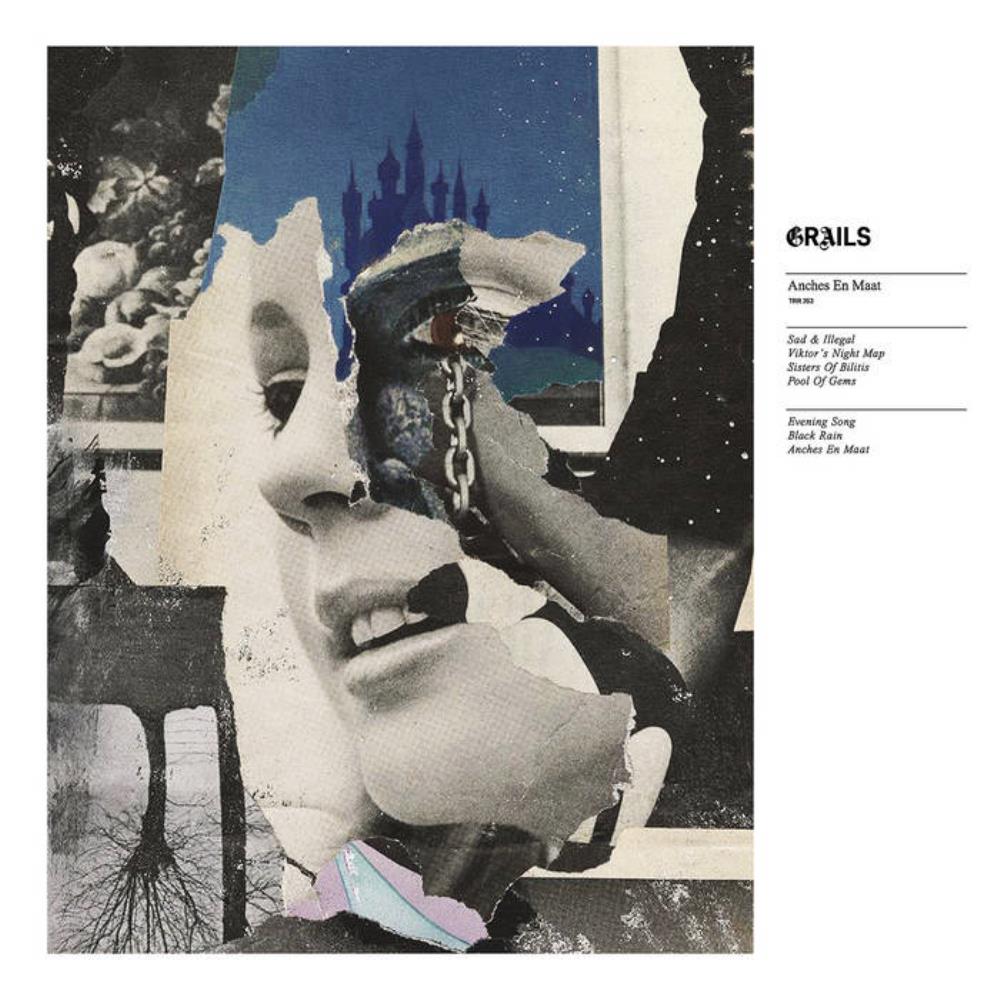 Grails - Anches En Maat CD (album) cover
