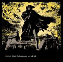 Grails - Black Tar Prophecies Vol's 1, 2, & 3 CD (album) cover
