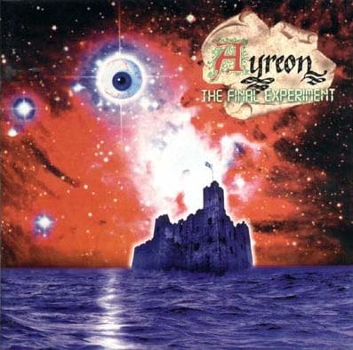 Ayreon - The Final Experiment CD (album) cover