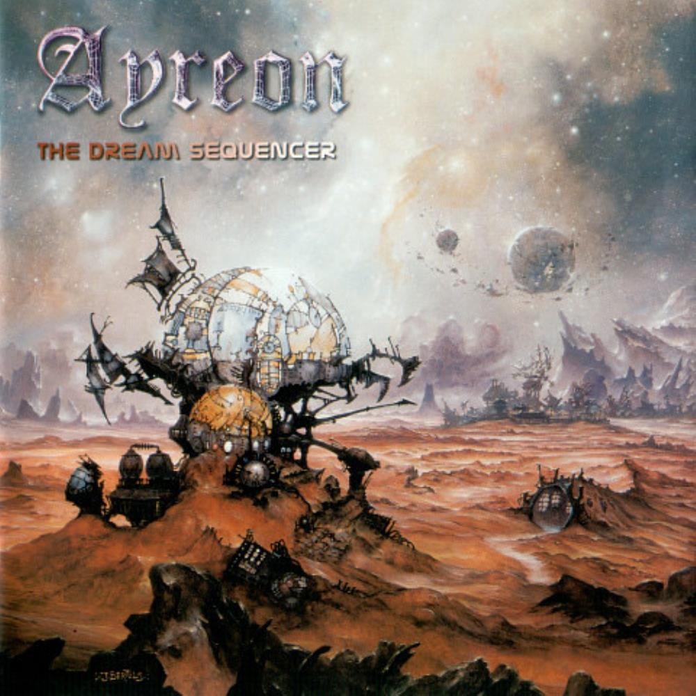 Ayreon - Universal Migrator, Part 1: The Dream Sequencer CD (album) cover
