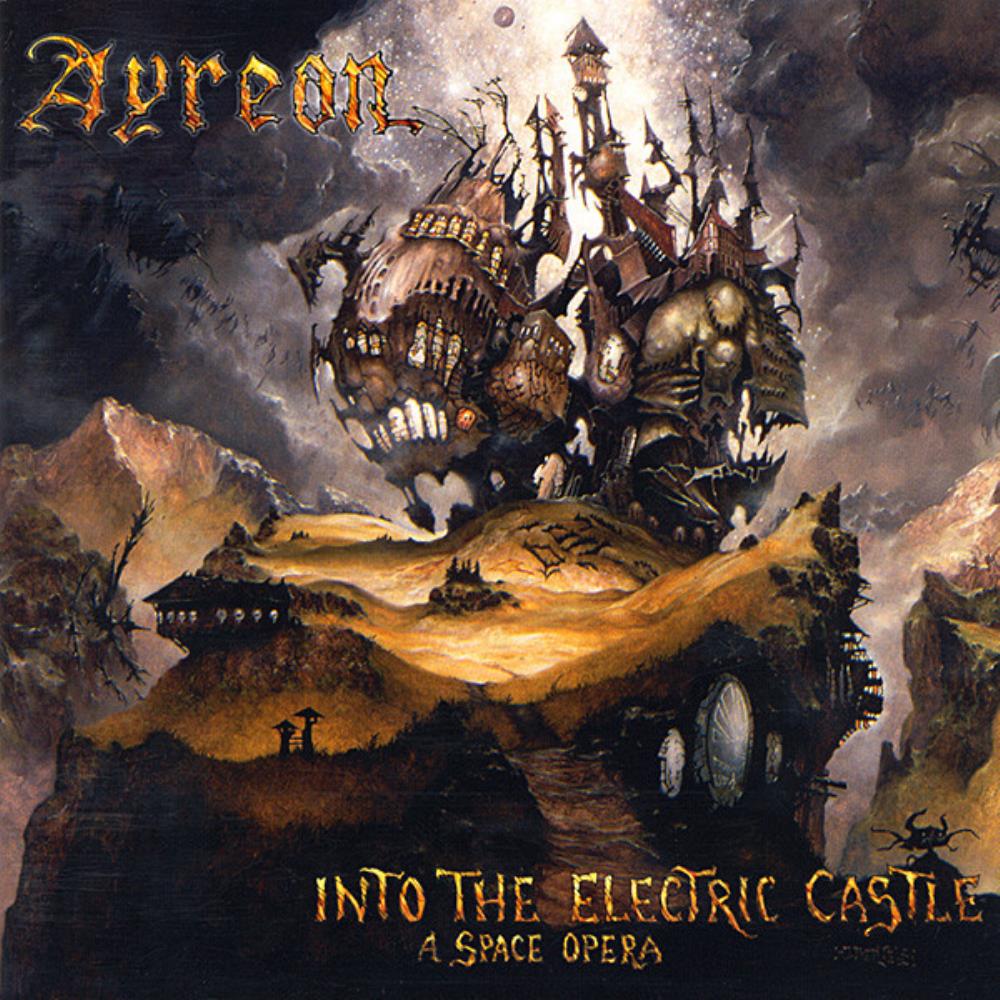 Ayreon - Into the Electric Castle CD (album) cover