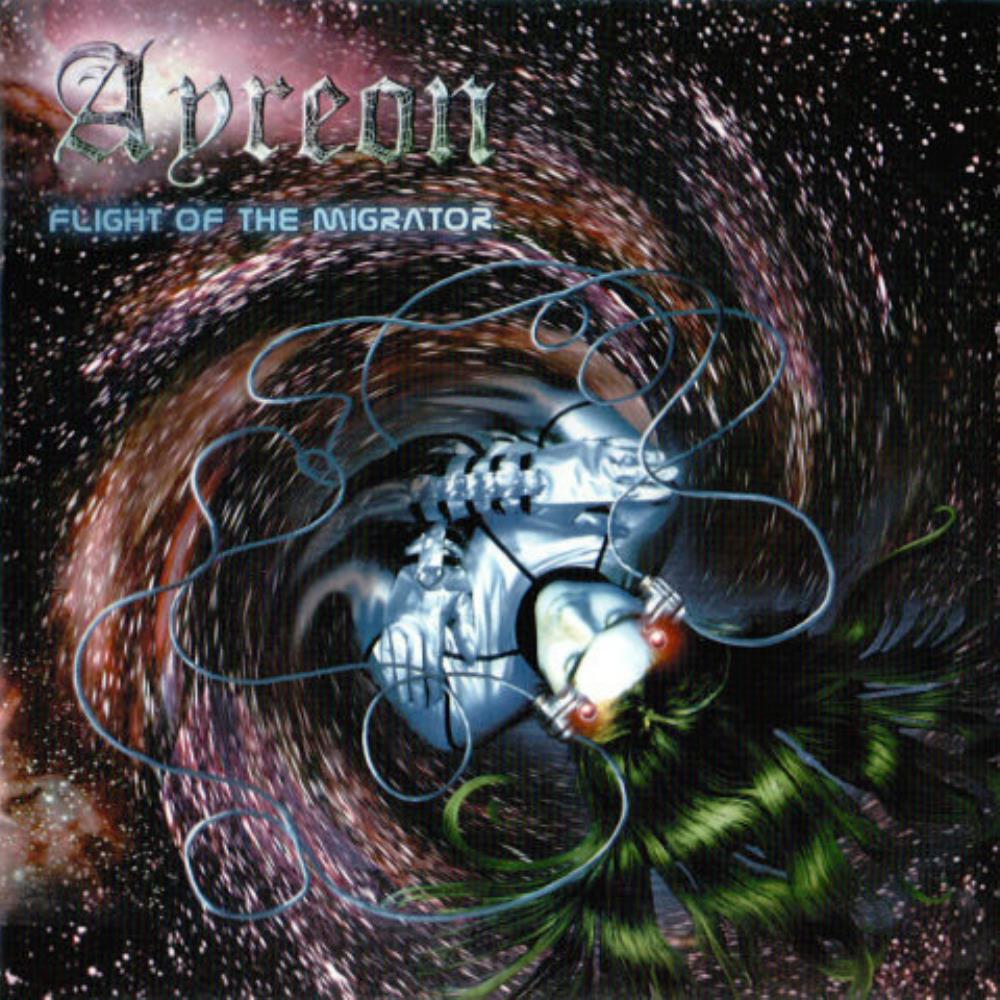 Ayreon - Universal Migrator, Part 2: Flight Of The Migrator CD (album) cover