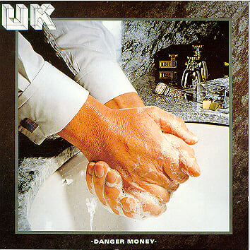UK - Danger Money CD (album) cover