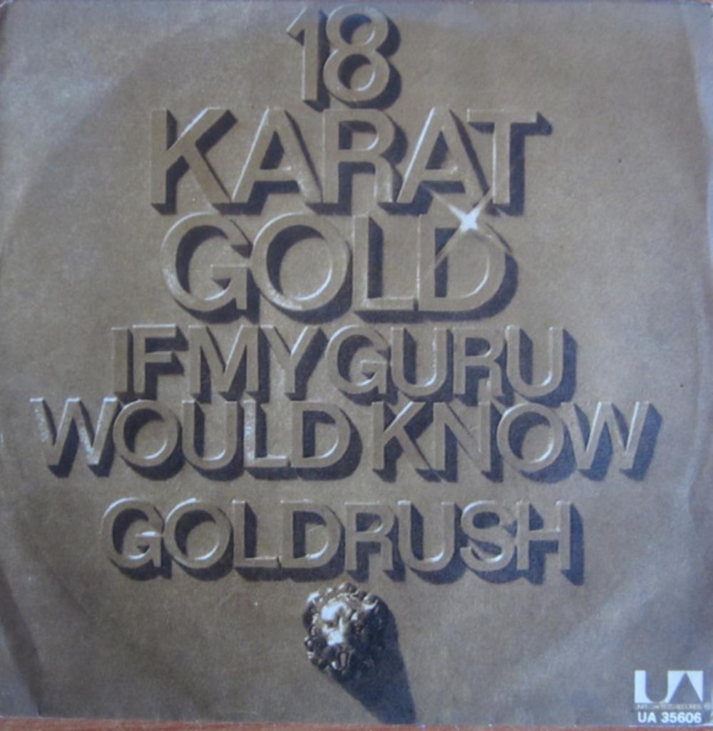 Achtzehn Karat Gold - If My Guru Would Know CD (album) cover