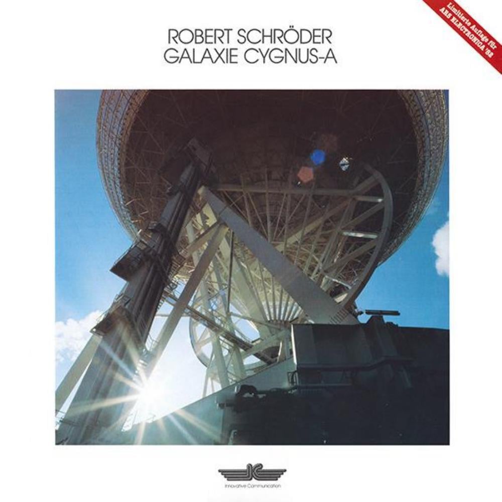 Robert Schroeder Galaxie Cygnus-A album cover