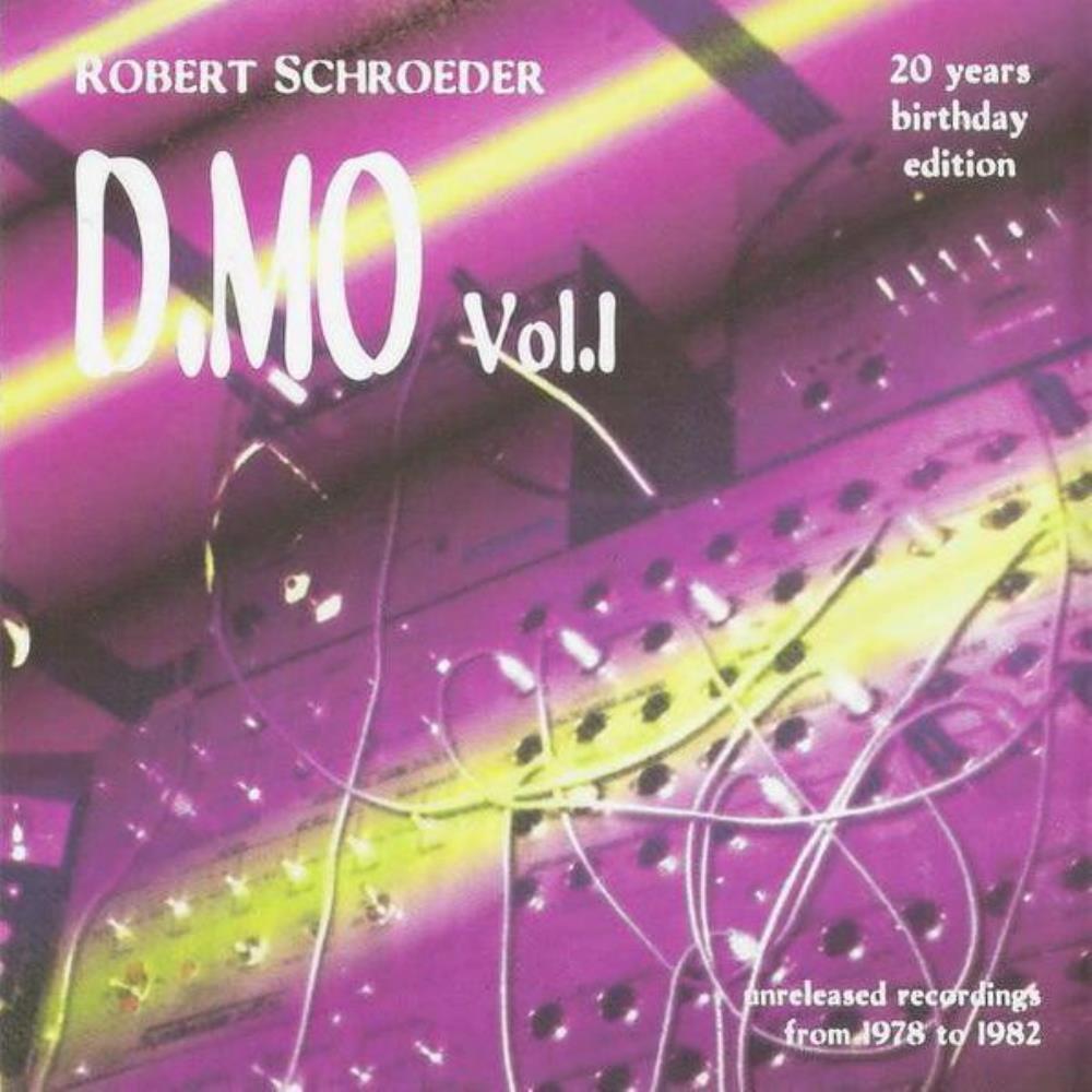 Robert Schroeder D.MO Vol.1 album cover