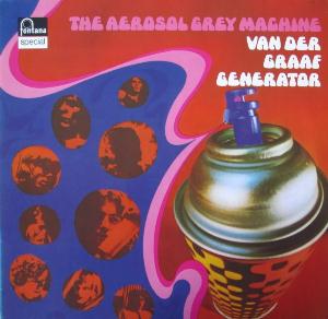 Van Der Graaf Generator - The Aerosol Grey Machine CD (album) cover