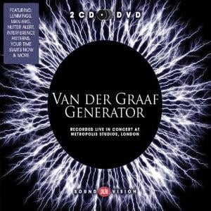 Van Der Graaf Generator - Recorded Live in Concert at Metropolis Studios, London CD (album) cover