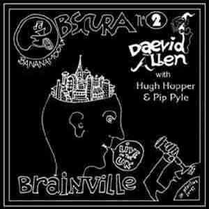 Brainville Live In The UK album cover