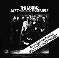 The United Jazz + Rock Ensemble LIVE IM SCHTZENHAUS album cover