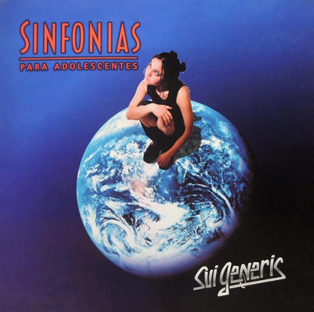 Sui Generis - Sinfonas Para Adolescentes CD (album) cover