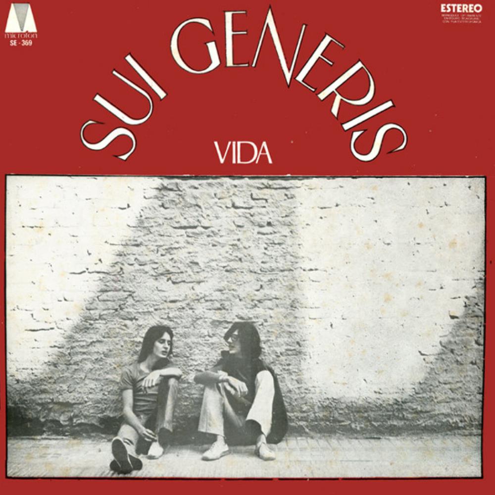 Sui Generis - Vida CD (album) cover