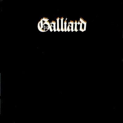 Galliard New Dawn album cover