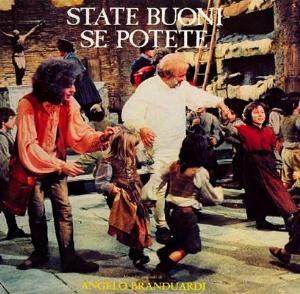 Angelo Branduardi State Buoni Se Potete (Soundtrack) album cover