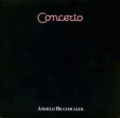 Angelo Branduardi Concerto album cover