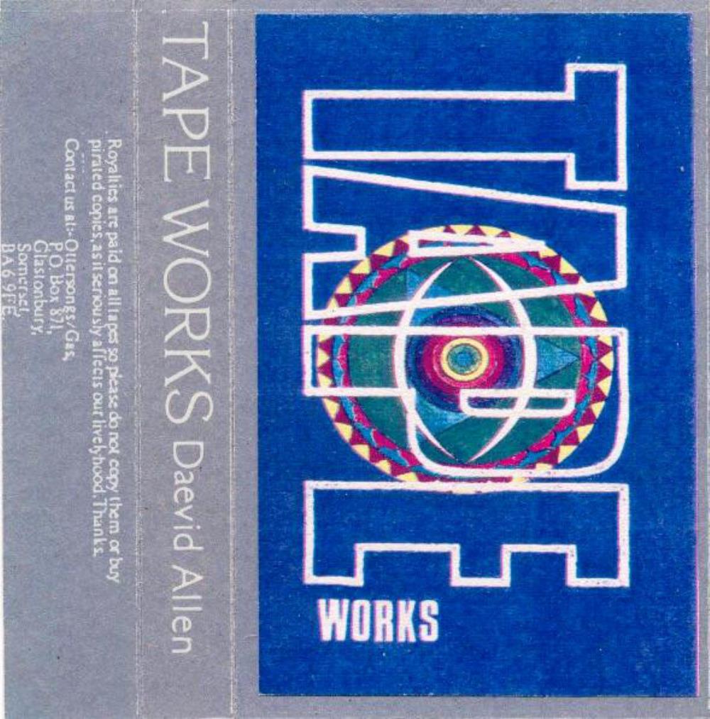 Daevid Allen Tape Works album cover