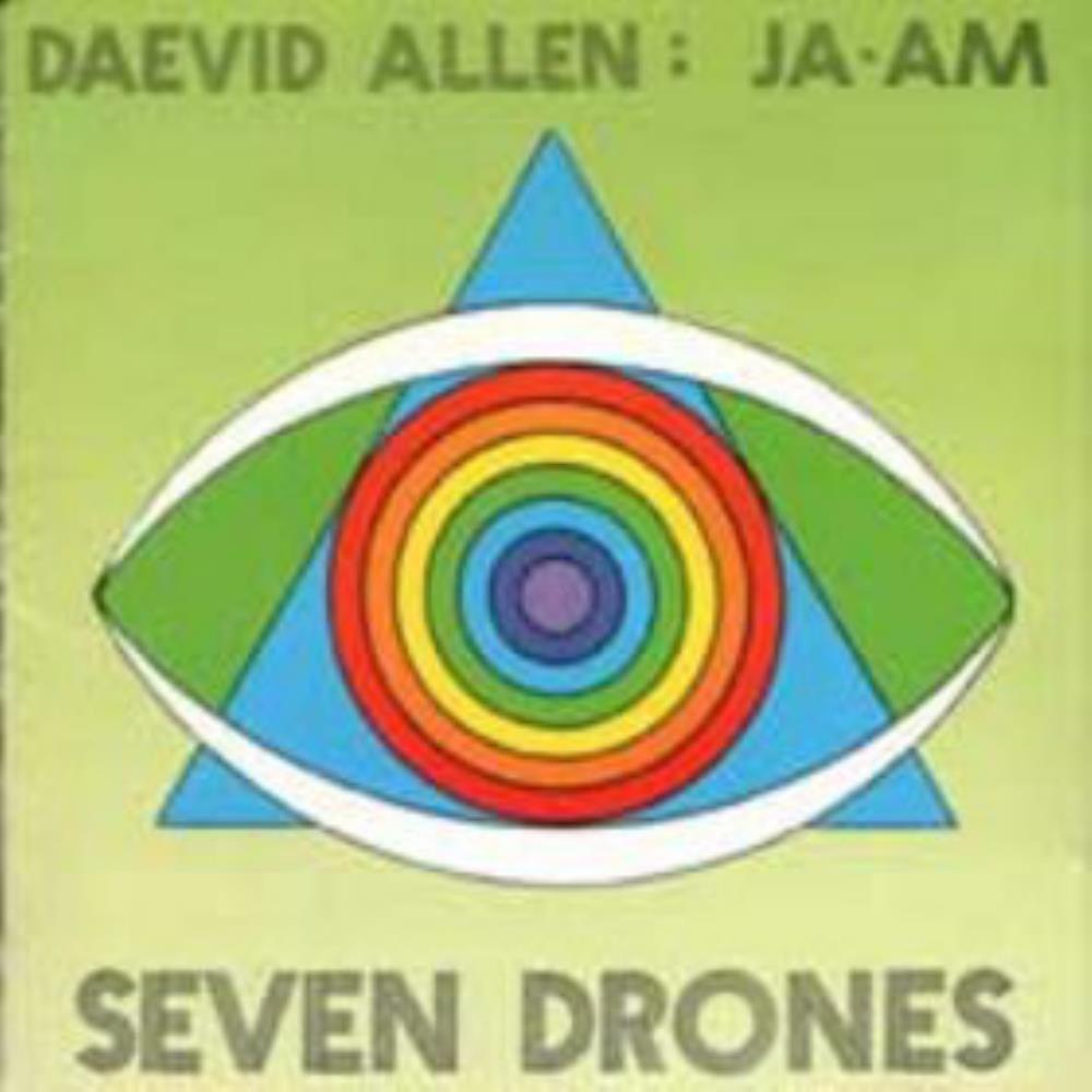 Daevid Allen Ja-Am: Seven Drones album cover