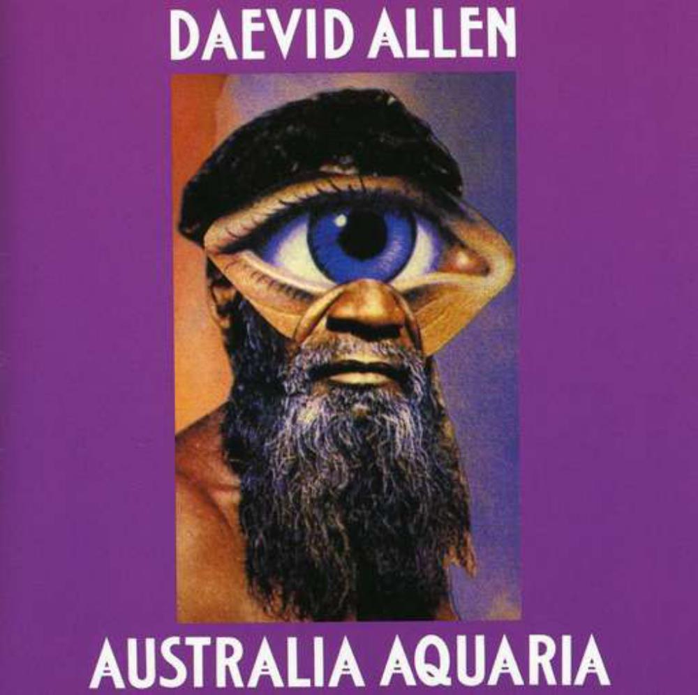 Daevid Allen Australia Aquaria / She album cover
