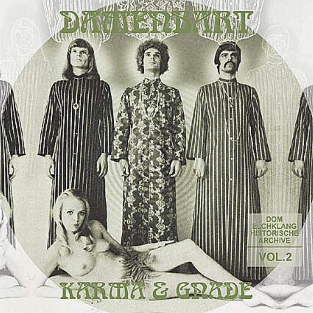 Damenbart - Karma & Gnade CD (album) cover