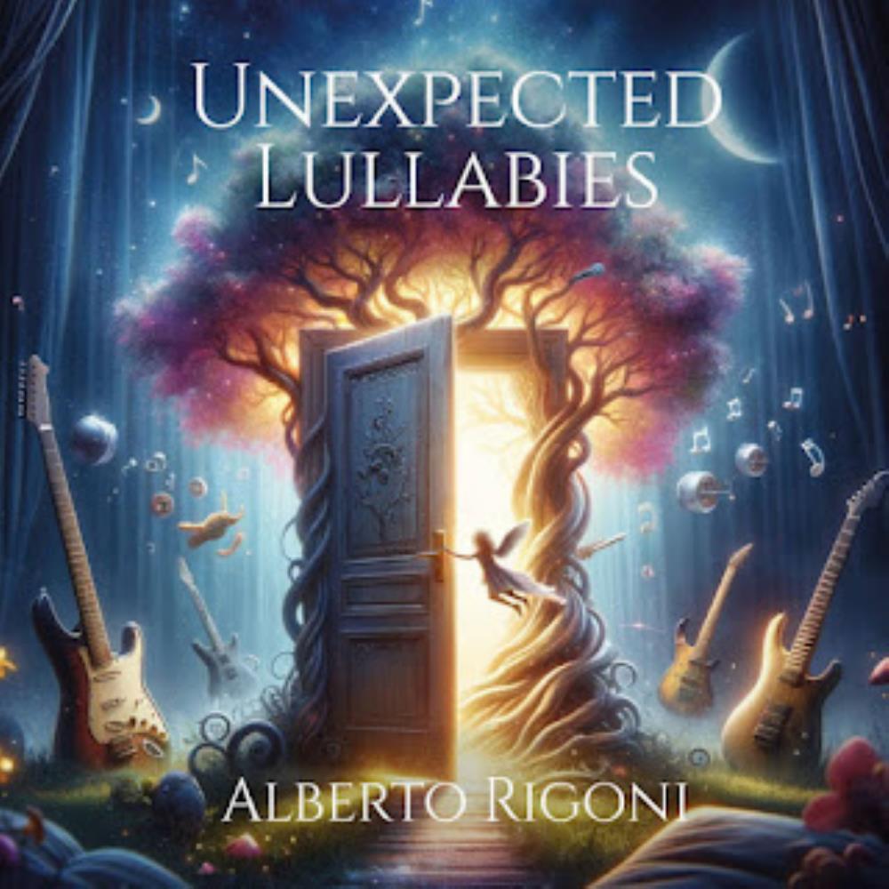 Alberto Rigoni Unexpected Lullabies album cover