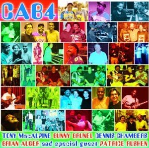 CAB CAB4 album cover
