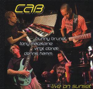 CAB Live on Sunset album cover
