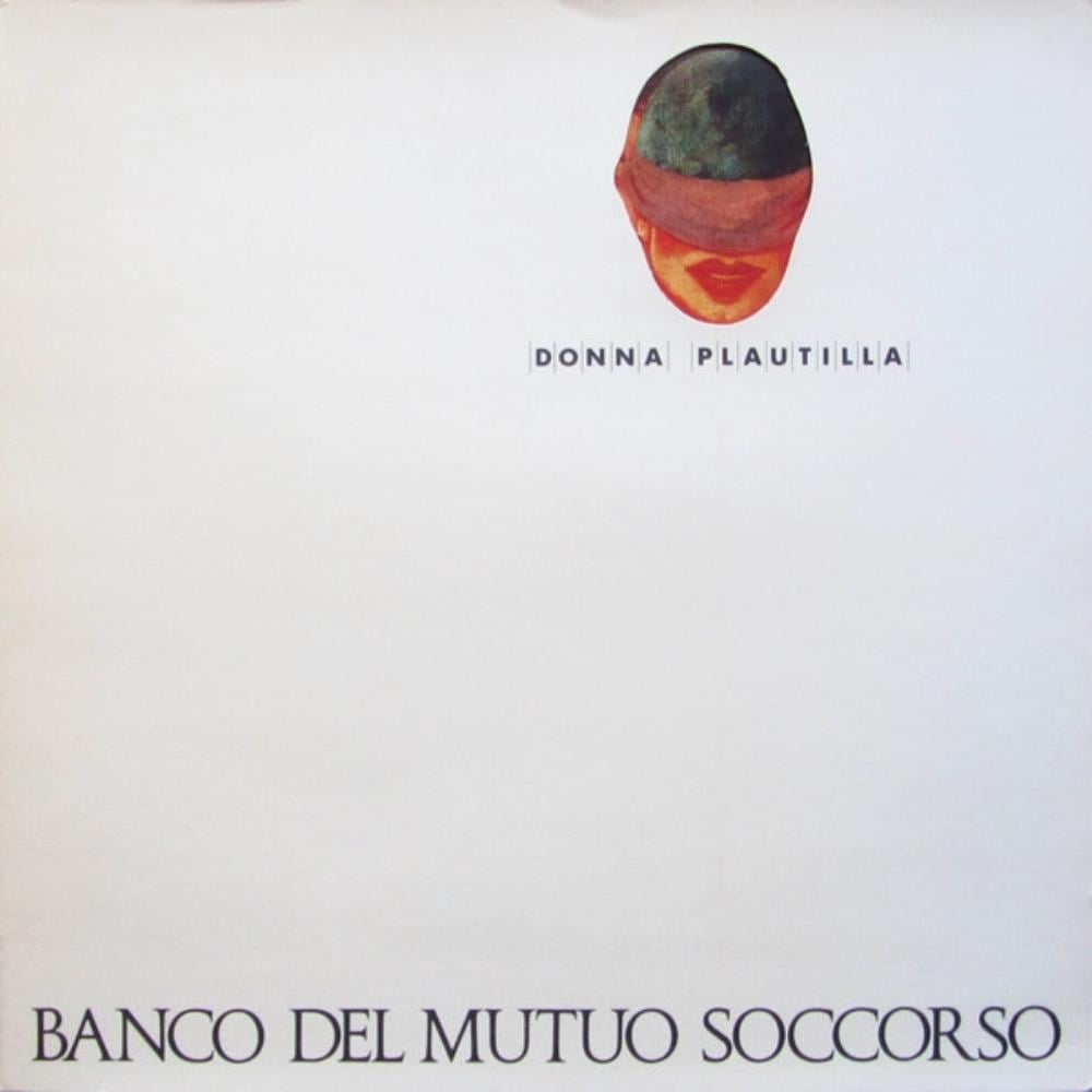 Banco Del Mutuo Soccorso - Donna Plautilla CD (album) cover