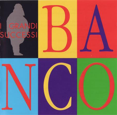 Banco Del Mutuo Soccorso - I Grandi Successi CD (album) cover