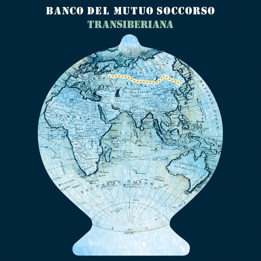 Banco Del Mutuo Soccorso - Transiberiana CD (album) cover