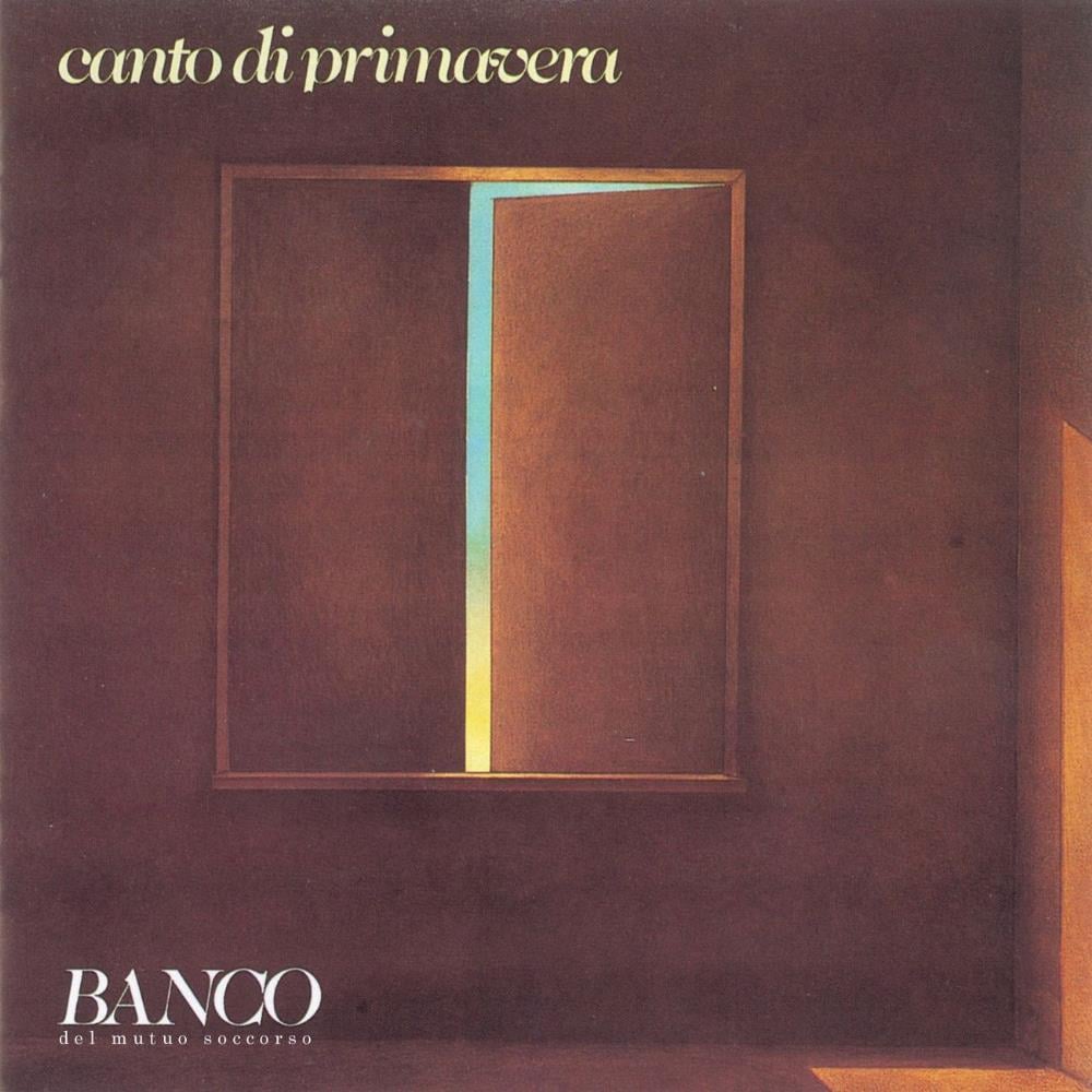 Banco Del Mutuo Soccorso - Canto Di Primavera CD (album) cover
