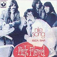 Pink Floyd - The Nile Song CD (album) cover