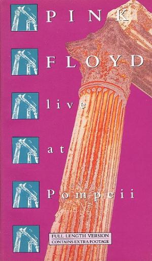 Pink Floyd Live at Pompeii album cover