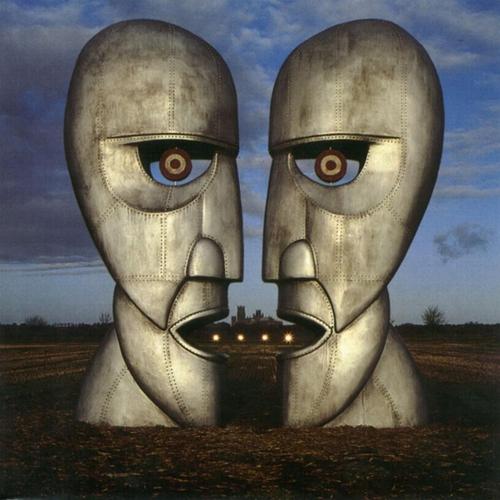 Pink Floyd The Division Bell album cover