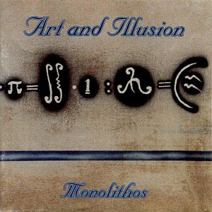 Art And Illusion - Monolithos CD (album) cover