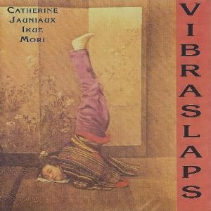 Catherine Jauniaux - Vibraslaps  (with Ikue Mori) CD (album) cover