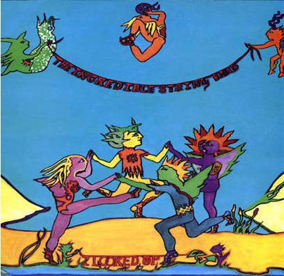 The Incredible String Band I Looked Up album cover