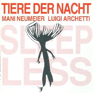 Tiere der Nacht Sleepless album cover