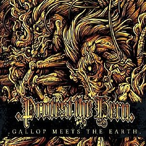 Protest the Hero - Gallop Meets The Earth CD (album) cover