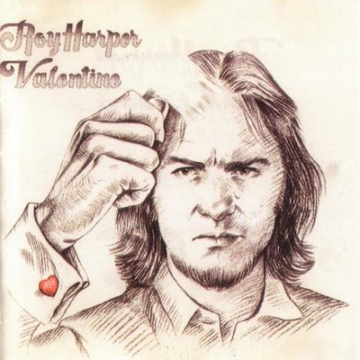 Roy Harper Valentine album cover