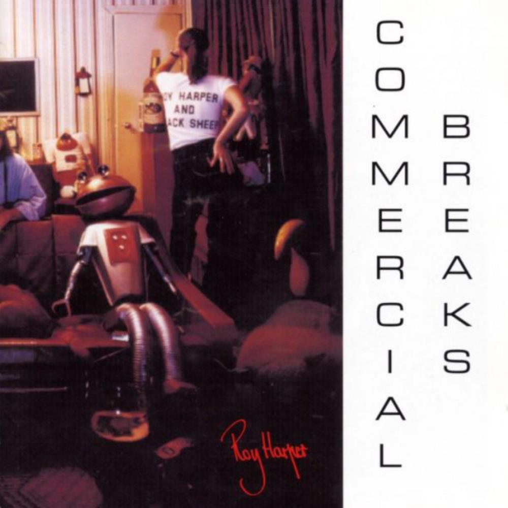 Roy Harper - Roy Harper & Black Sheep: Commercial Breaks CD (album) cover