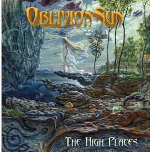 Oblivion Sun - The High Places CD (album) cover