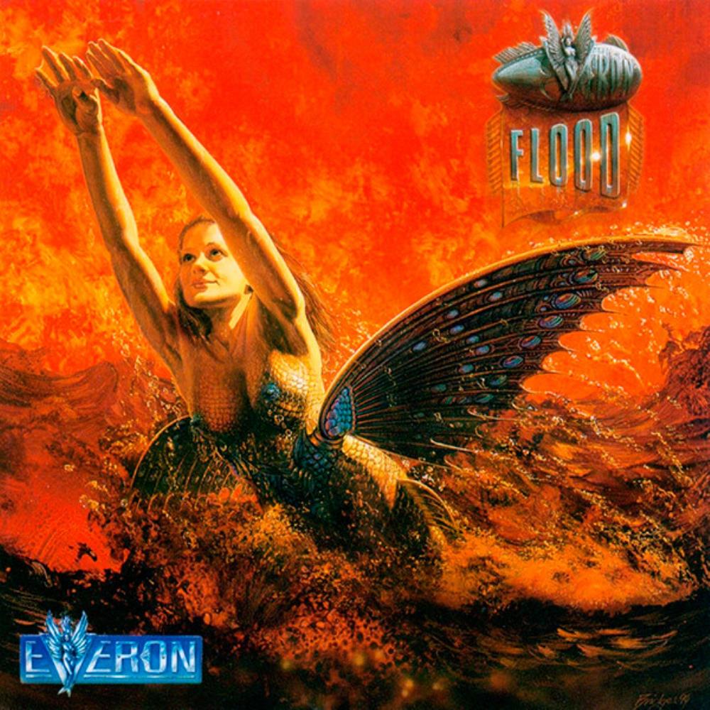 Everon - Flood CD (album) cover