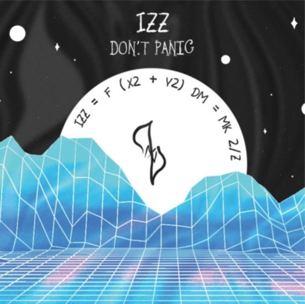 Izz Don't Panic album cover
