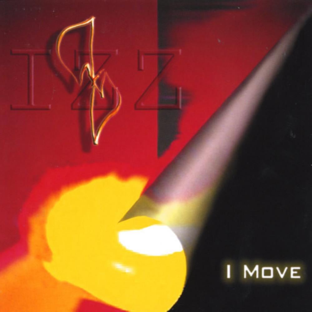 Izz - I Move CD (album) cover