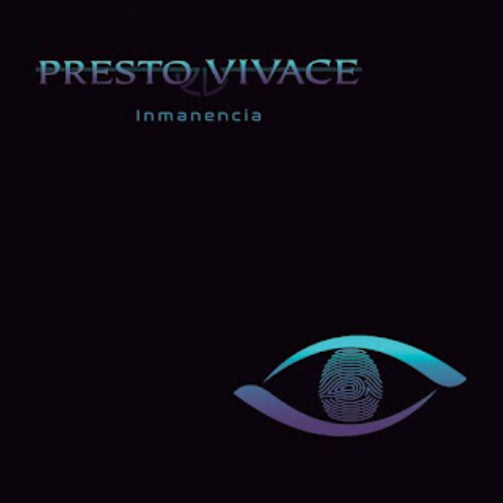 Presto Vivace Inmanencia album cover
