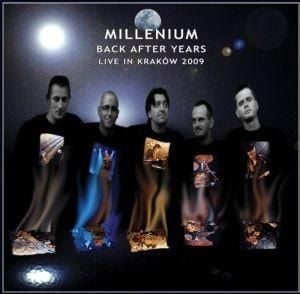 Millenium - Back After Years - Live in Krakw 2009 CD (album) cover