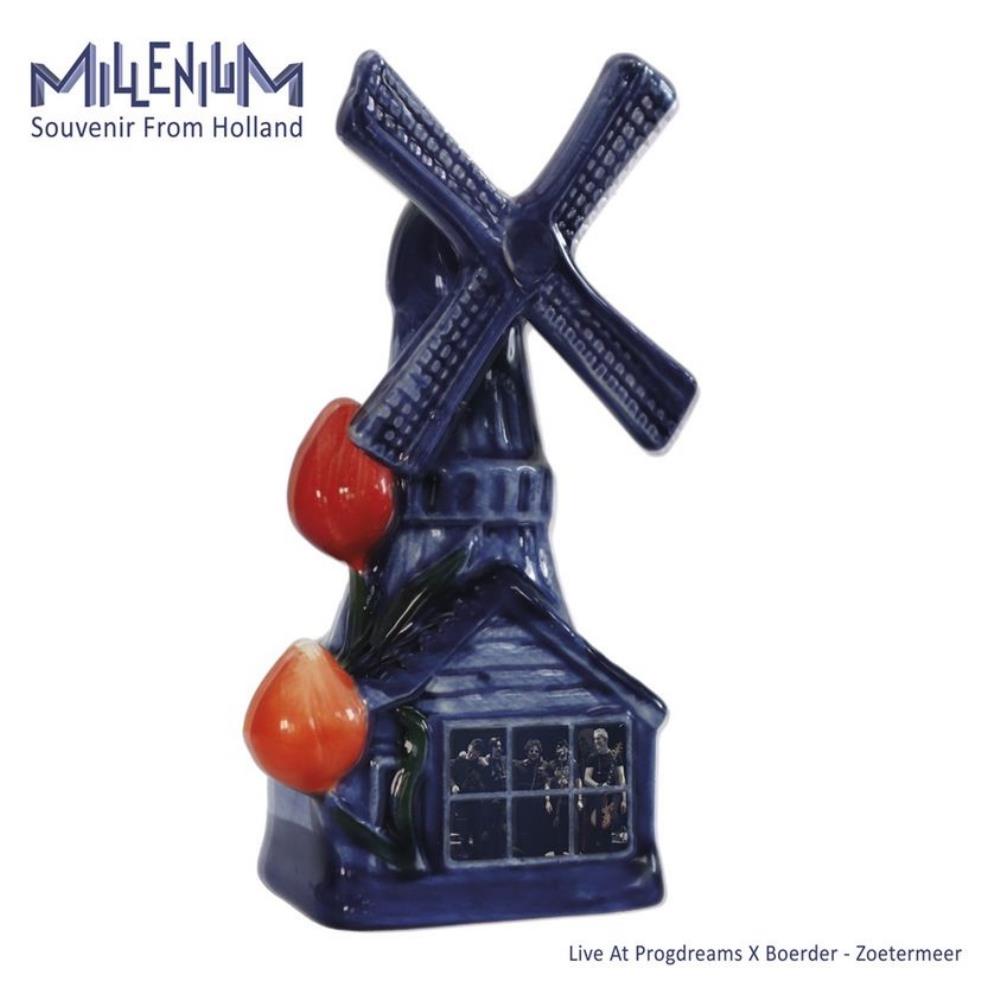 Millenium - Souvenir From Holland (Live at Progdreams X Boerder - Zoetermeer) CD (album) cover