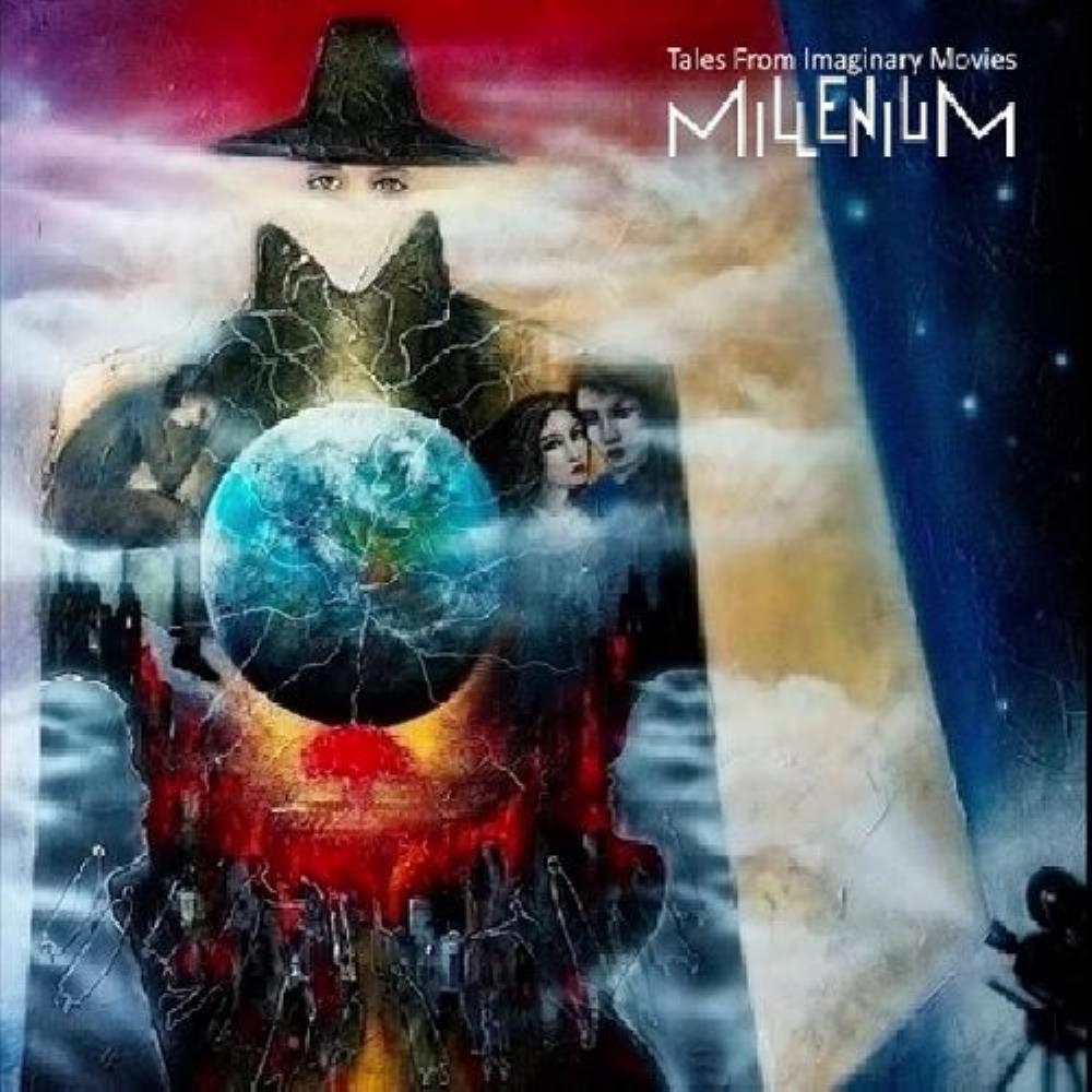 Millenium - Tales of Imaginary Movies CD (album) cover